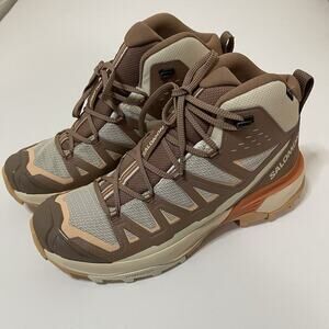 NEW! Salomon X Ultra 360 Edge Mid GTX Women’s Boots Shortbread 474627 US 9.5